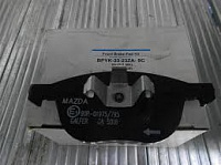 Колодки тормозные передние (BPYK-33-23ZA)